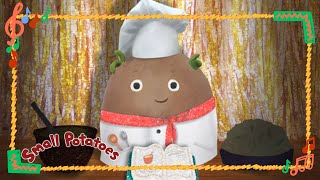 Tiere und ihre Geräusche - Compilation - Small Potatoes 🎵🐶🐱🐮