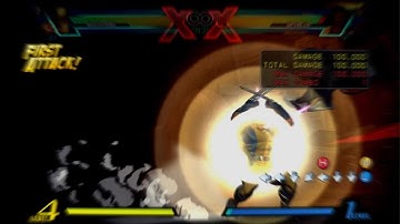 UMVC3 Wolverine Advanced Combos