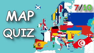 Make Your Own Map Quiz | GIMP  TUTORIAL