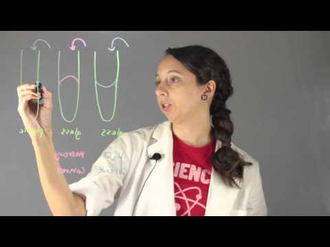 Definition of the Meniscus in Chemistry Terms : Chemistry Lessons