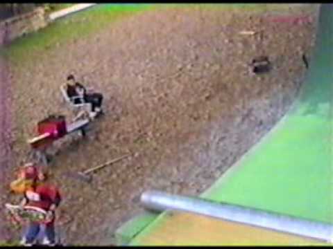 Skateboarding - Winter - Shields Ramp - Part 1 (1989)