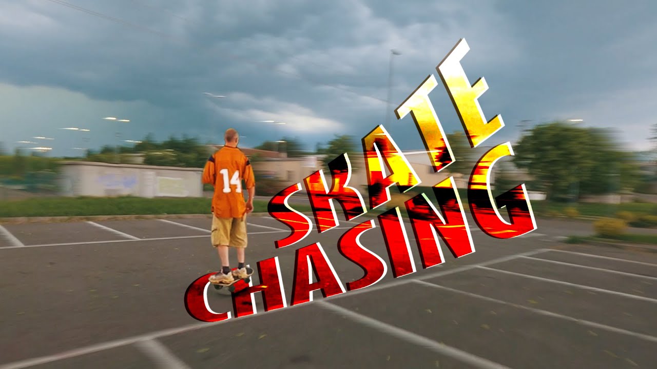 FPV Skate Chasing