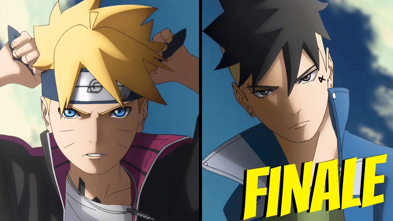 Boruto Part 1 Finale Ending Date Set for Anime