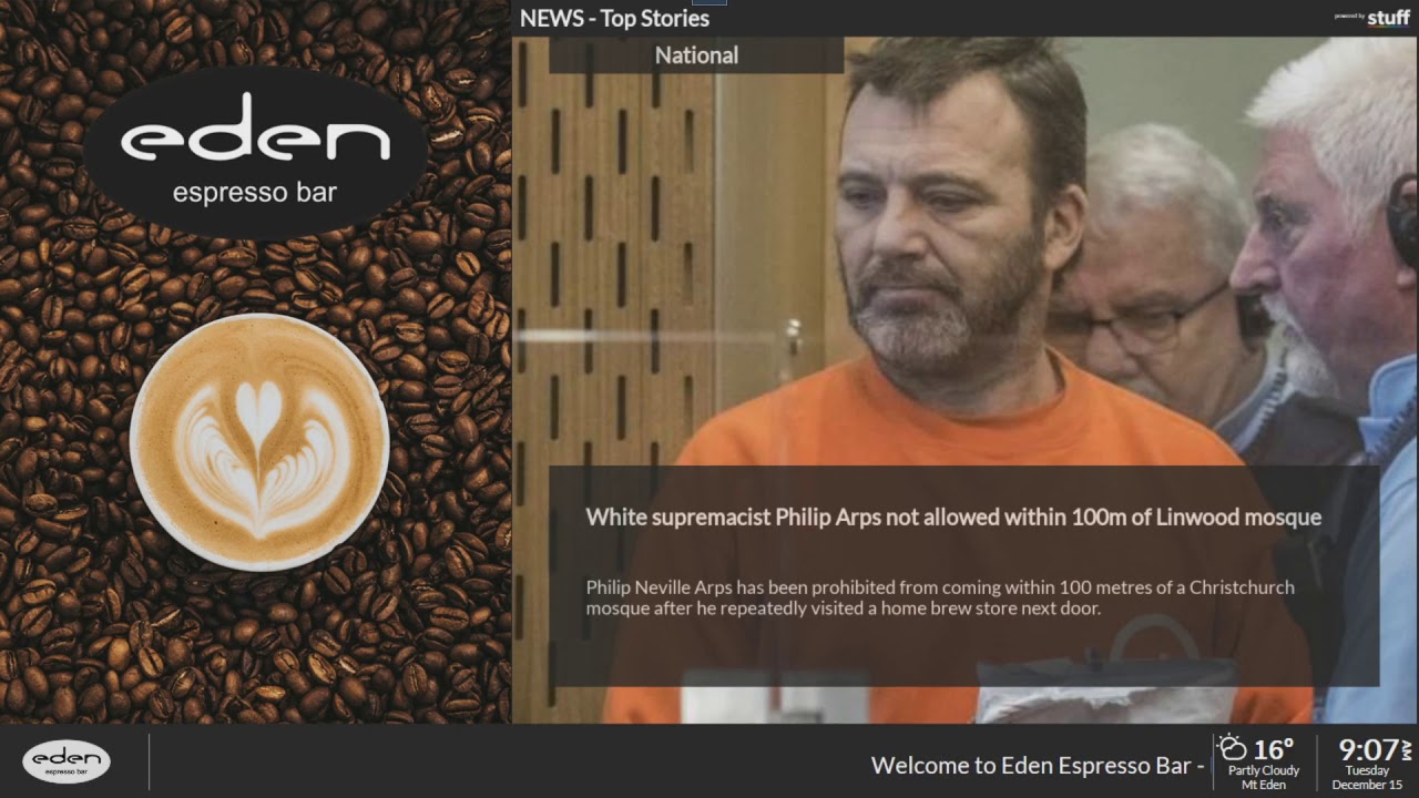 CafeTV Landscape Showreel