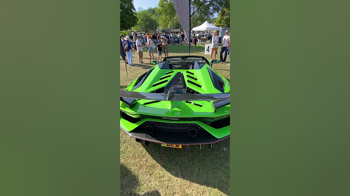 Lamborghini Aventador SVJ Walk around #supercar #steelford