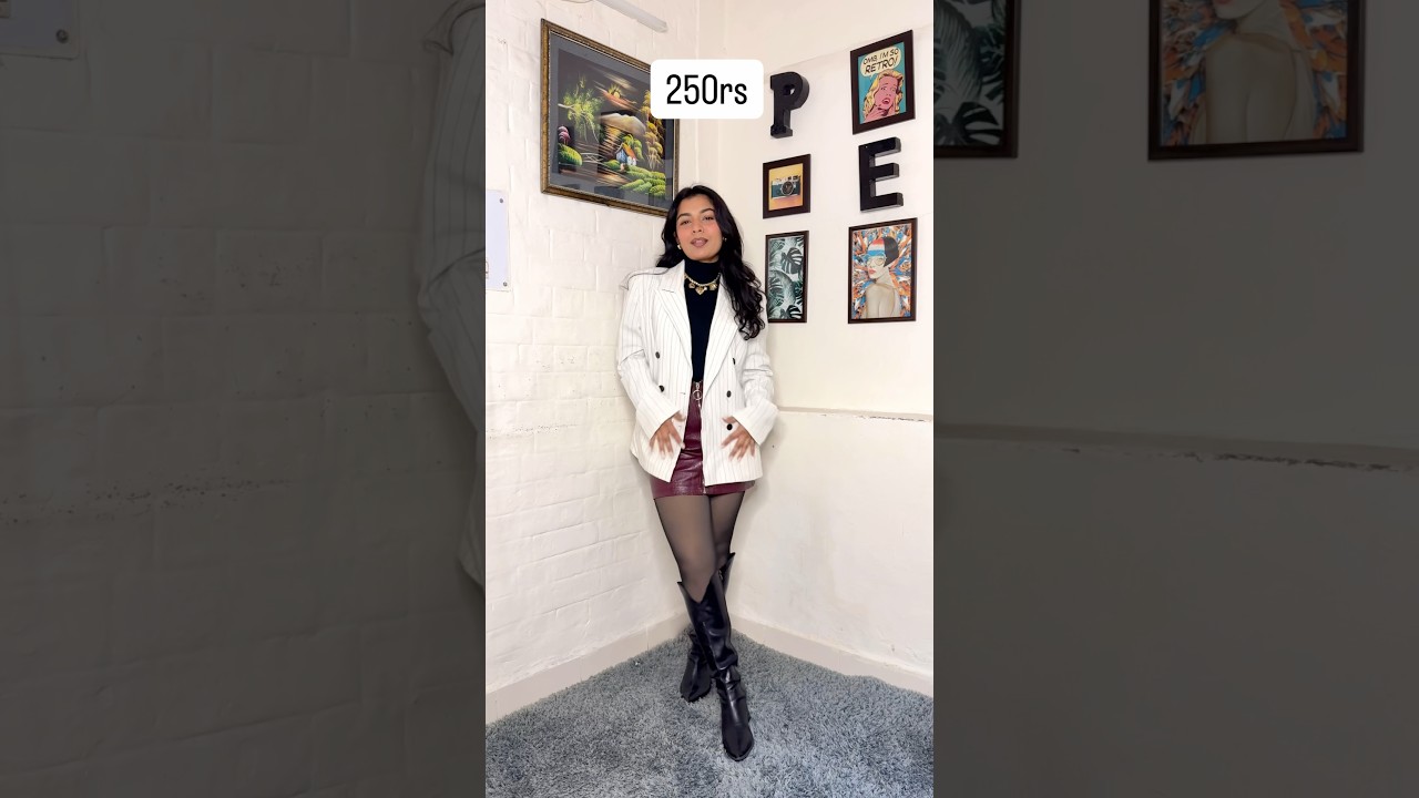 What I saw vs/ How I style these Sarojini Winter Finds ❄️😍 #sarojini nagarhaul #winterhaul