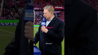 Peter tried to recreate this iconic Anita moment 🤣 #UCLToday #UCL #ChampionsLeague