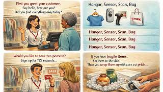 TJ Maxx Ringing Sequence - Associate-Created Learning Aid