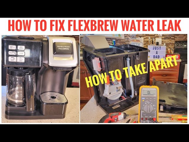 HOW TO FIX Hamilton Beach 49976 & 49954 FlexBrew Trio 2-Way Single