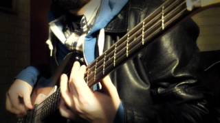 Video thumbnail of "Jeff Buckley - Last Goodbye (bass cover)"