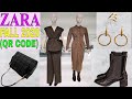 ZARA NEW AUTUMN 2020 ESSENTIALS (With QR CODES & PRICES) | ZARA MID-SEPTEMBER 2020 COLLECTION