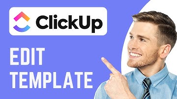 How To Edt a Template in ClickUp | Manage Template Edits | ClickUp Tutorial