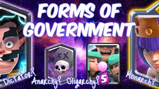 All Forms of Government: Ace your Civics State Test!