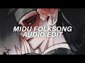 MIDU ECHOING Douyin Version YANGYINYUE Edit Audio
