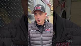 Climbing Morro Rock is dangerous and illegal, MB fire chief explains