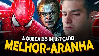 A QUEDA DO INJUSTIÇADO ARANHA! O ESPETACULAR HOMEM-ARANHA 2 ANÁLISE