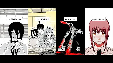 Chainsaw Man: What if Denji Returned to the Past? Public Safety Saga (All Parts) (Fan Manga)