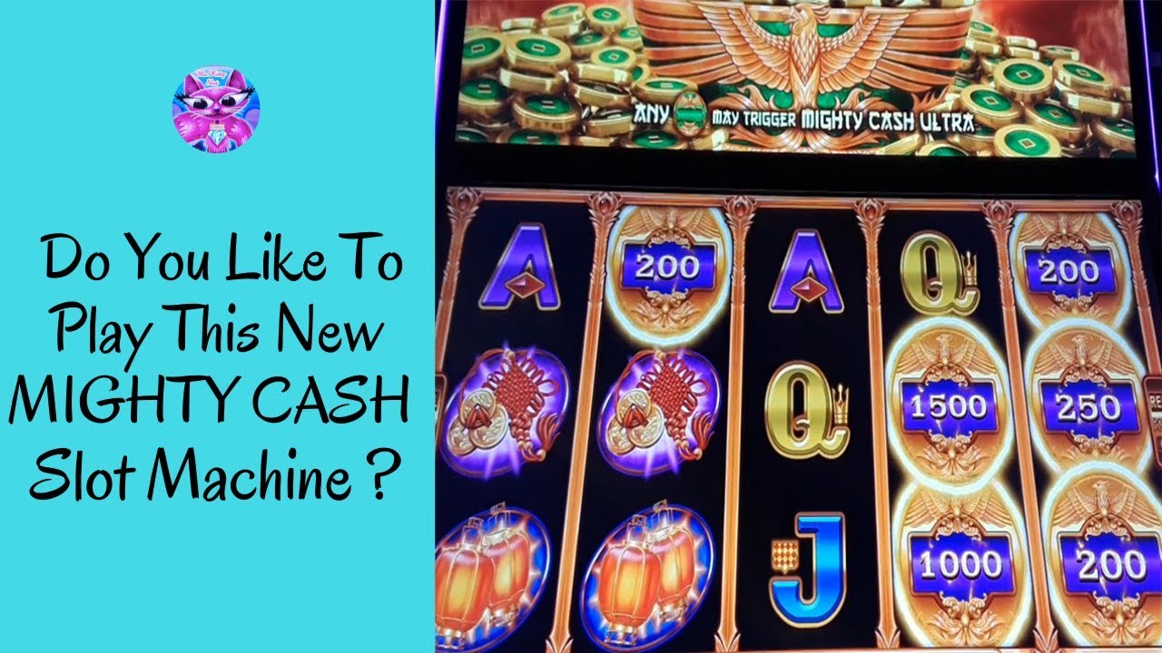 Do You Like To Play This New MIGHTY CASH Slot Machine - Ms.Kitty Slot ...