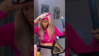 Trying Amazon hair gadget 😱#youtubeshorts #transformation #gadgets #viral #amazon #amazonfinds