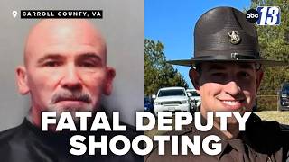 Suspect in Virginia fatal deputy shooting remains at large