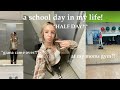 A school day in my life half day