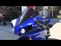 Onyx Moto / 2009 Yamaha R1 Akrapovic Exhaust Sound Clip