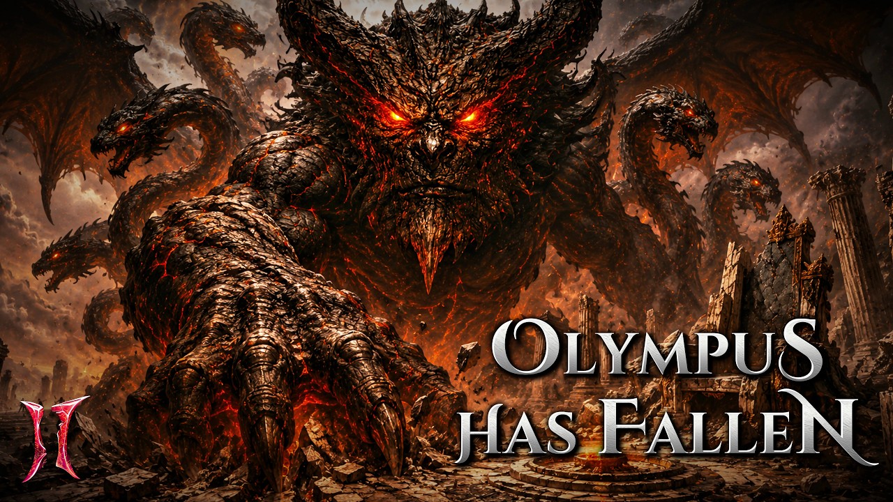 Typhon: When Zeus Fell and Olympus Fled (Part 2) | Greek Mythology S2•E14
