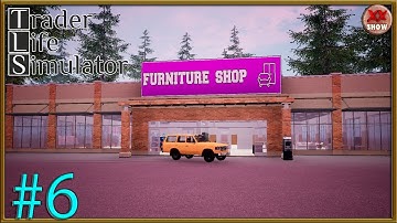 Новые полки?) в Trader Life Simulator #6