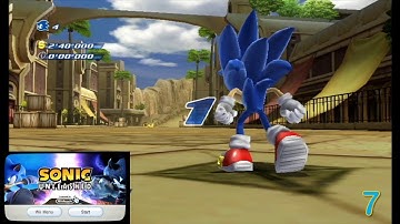 Sonic Unleashed (Wii) Gameplay Part 7