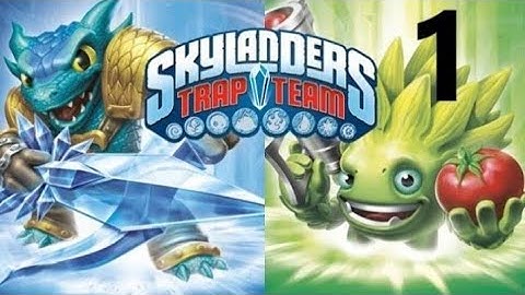 skylanders trap team, impossible mode beating chompy mage