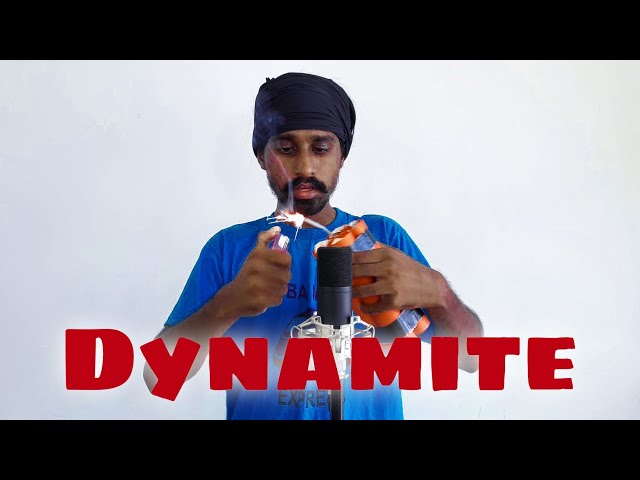 Dynamite ( BTS ) | Sri Lankan Version | Sandaru Sathsara class=