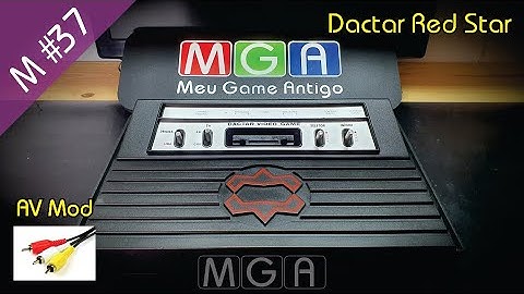 Manutenção # 37 - Dactar Red Star com AV Mod