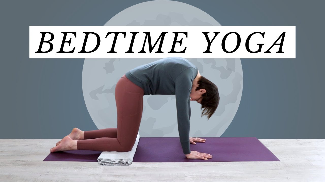 Yoga Poses For Better Sleep. How To Sleep Better | by MM Foam | Medium