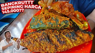 MAKAN KALAP SAMPE BAYAR 145.000 DI WARUNG NASI! PDHL MAKAN SENDIRI