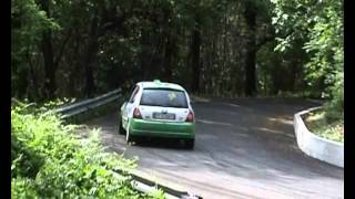 Rally della Marca 2012 - P.S. Monte Cesen 1.wmv