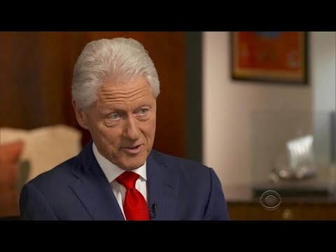 Bill Clinton weighs in on Hillary's health