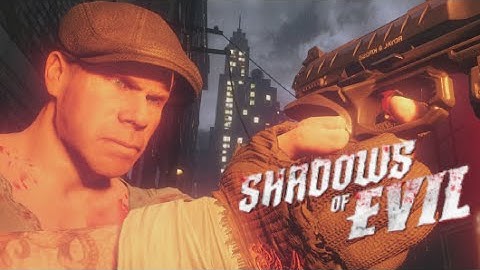 Shadows of Evil SOLO FIRST ROOM CHALLENGE TheRelaxingEnd "Black Ops 3 Zombies"