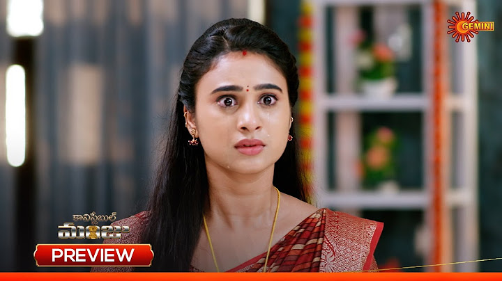 Constable Manju - Preview of the day | Watch full EP Sun NXT | 19 June 2025 | Gemini TV