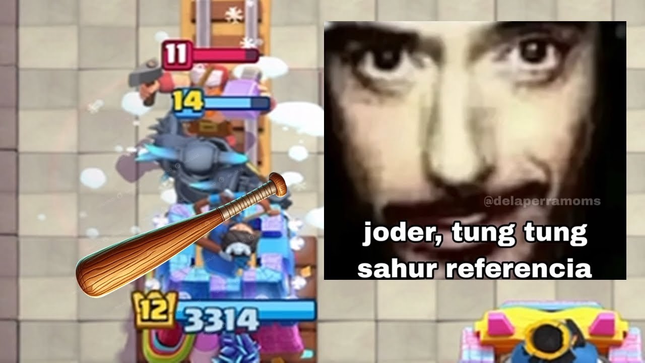 CLASH ROYALE CON MEMES 2025 FULL HD 4K ANTES QUE GTA 6