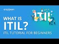 What is ITIL? | Introduction To ITIL Foundation Training | ITIL Tutorial For Beginners | Simplilearn