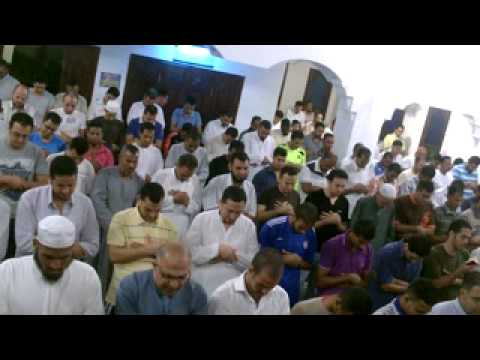 صلاة التراويح مسجدالكوثر الشيخ عبدالواجدسورة الحاقة