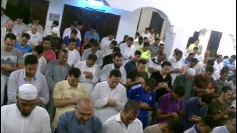 صلاة التراويح مسجدالكوثر الشيخ عبدالواجدسورة الحاقة