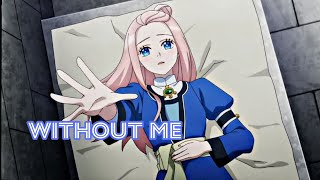 Hoshifuru Oukoku no Nina AMV Without Me.