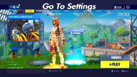 [Fortnite]How To Use Push To Talk On Console