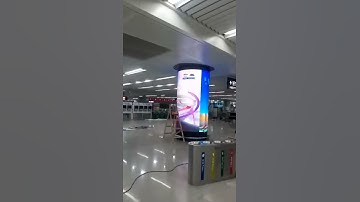 Circular LED Screen Indoor 3mm Pixel Pitch Surprises You