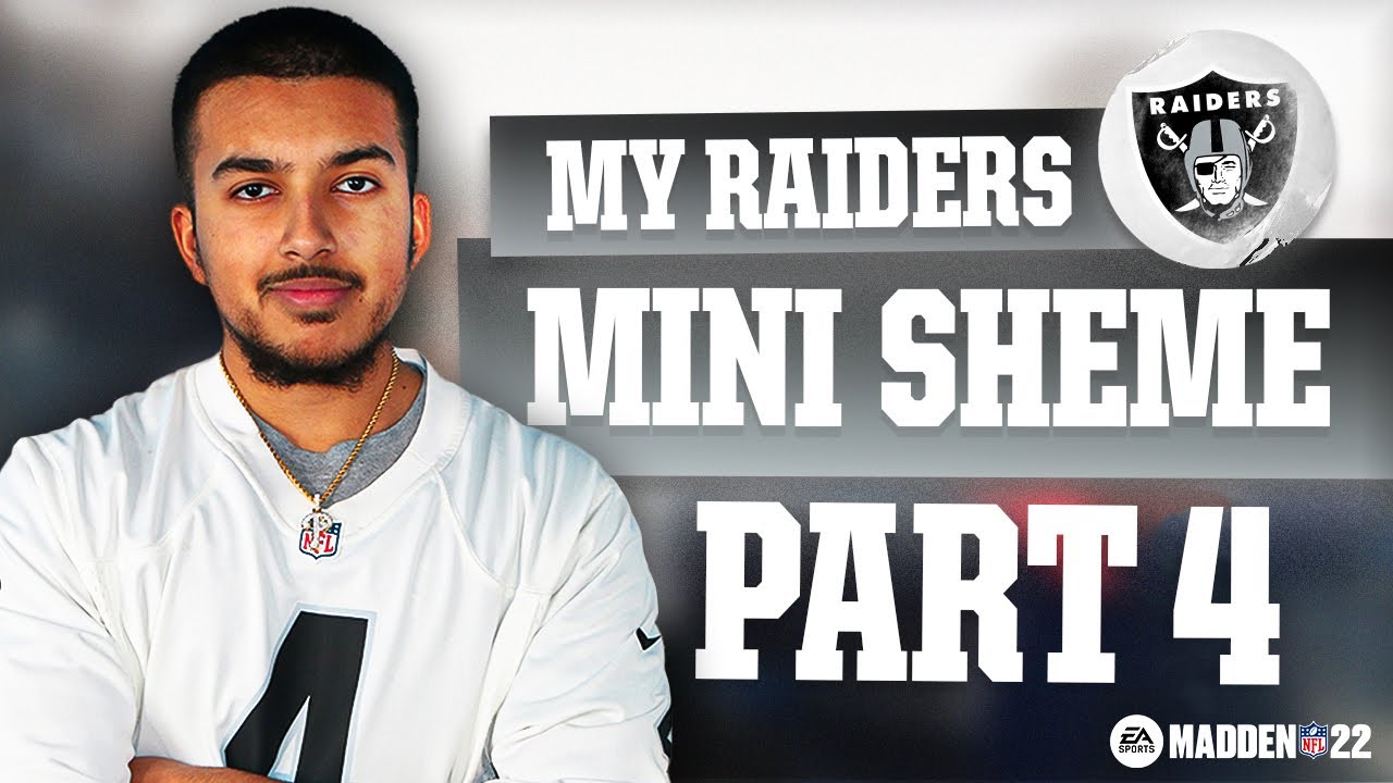 Raiders MINI SCHEME BREAK DOWN (Part 4!)