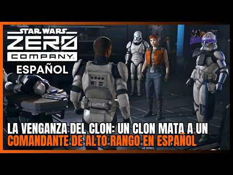 La venganza del clon: Un clon mata a un comandante de alto rango | Star Wars Zero Company