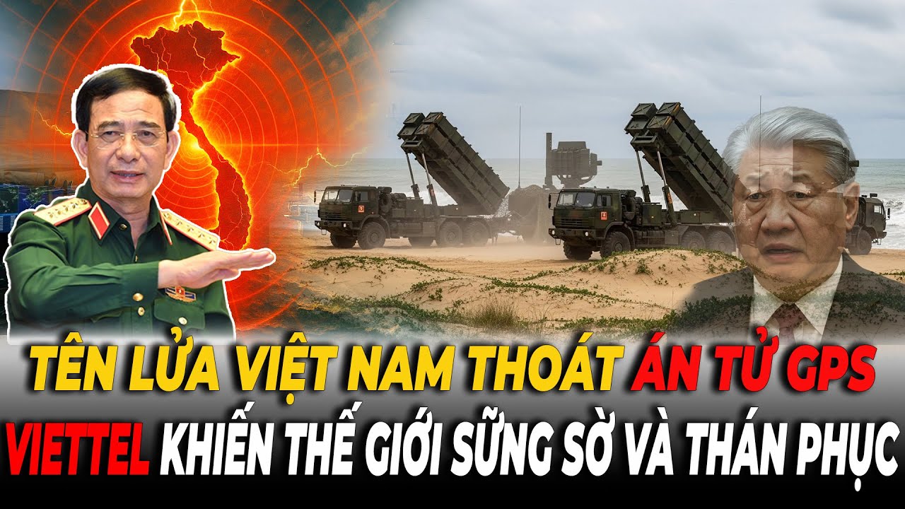 Tên Lửa Việt Nam Chính Thức Thoát 