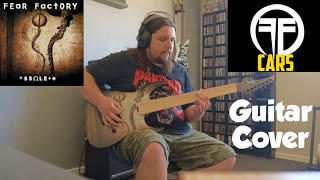 Fear Factory and Gary Numan - Cars (Guitar Cover) with Ormsby Dino Cazares Obsolete Guitar