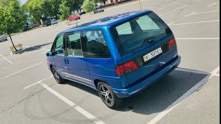 Peugeot 806 Реставрація підкапотки